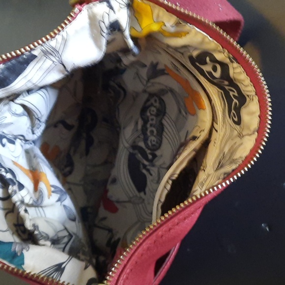 Leather Burgundy The Sak Bag - Picture 7 of 12